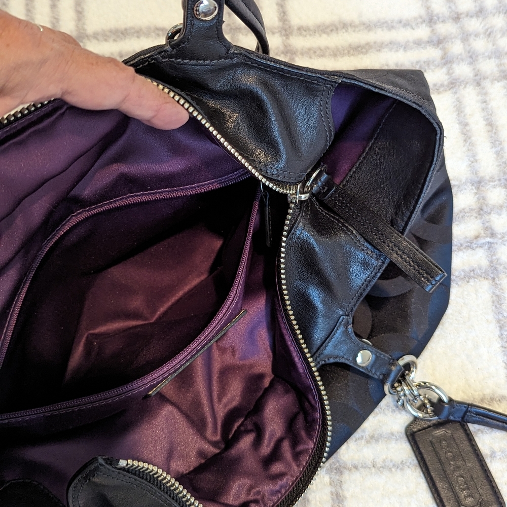 COACH Nylon Handbag, NWOT - Picture 5 of 10